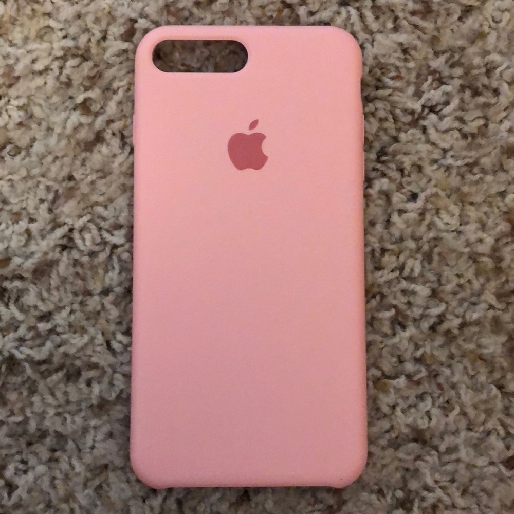 Pink Apple iPhone Case